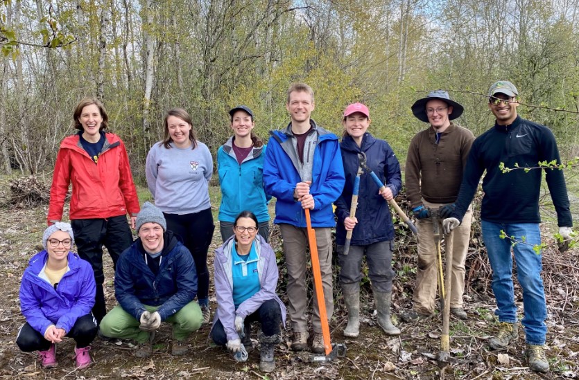 UW Pediatrics Faculty protect the environment