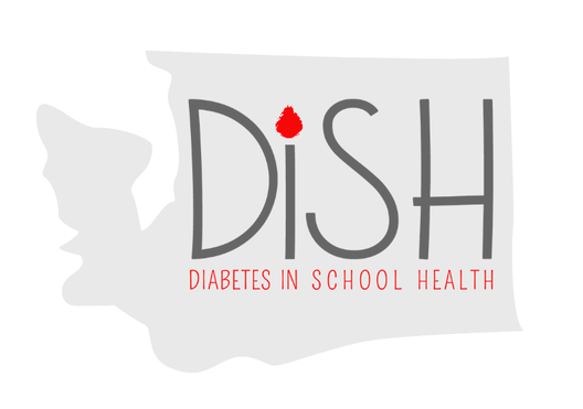 DiSH logo - Diabetes in School Health